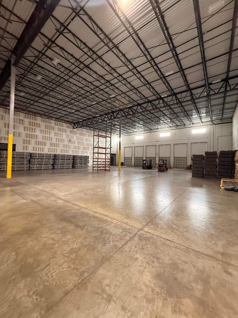Warehouse floor capacity at 3PL Prime Medley FL